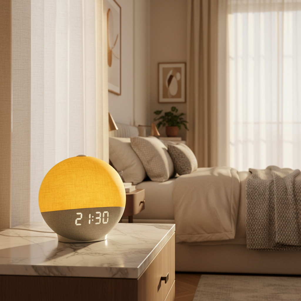 Réveillez-vous avec notre Réveil Lumineux Ritual Vive