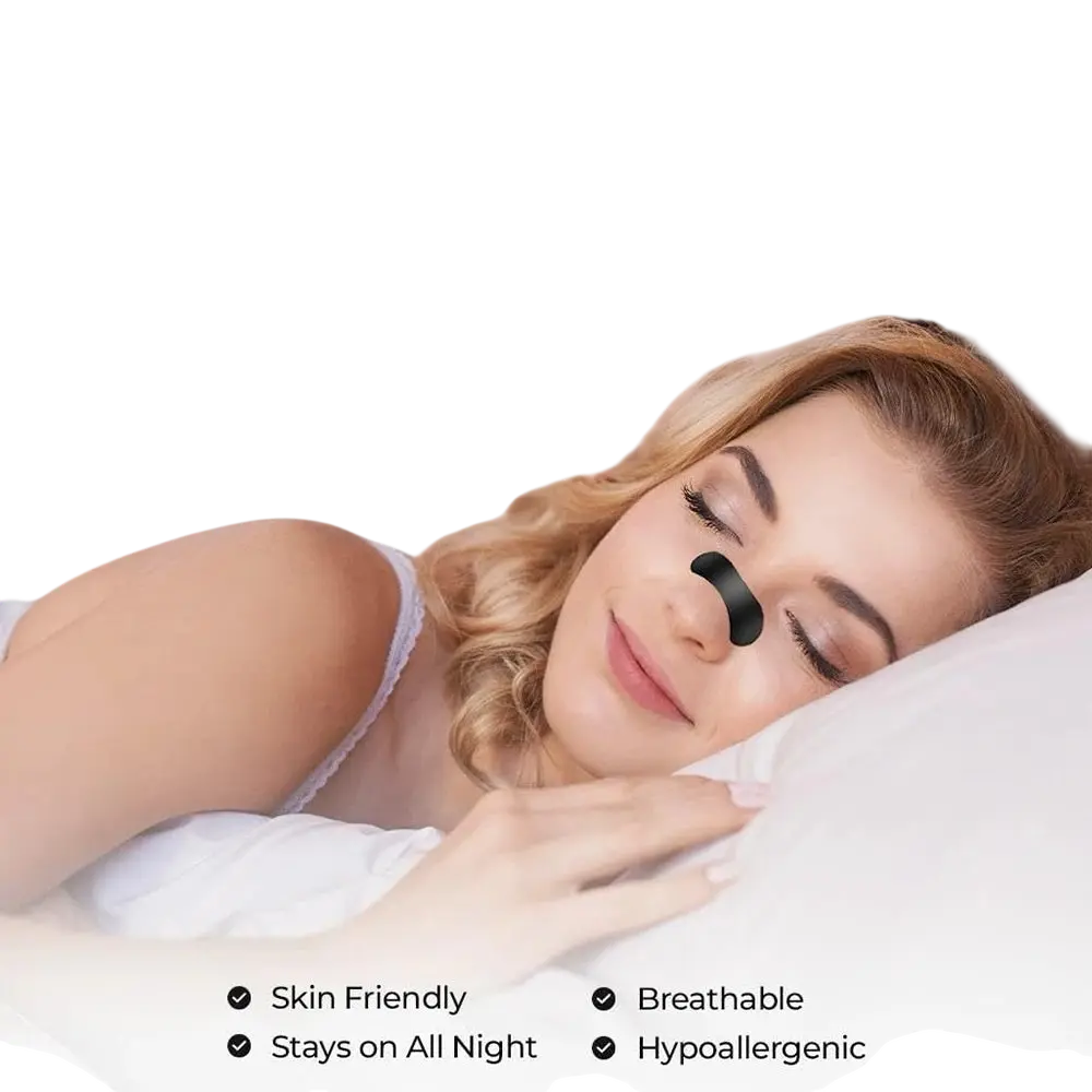Bandelettes Nasales Respiratoires – Sommeil & Respiration Optimisés Ritual Vive
