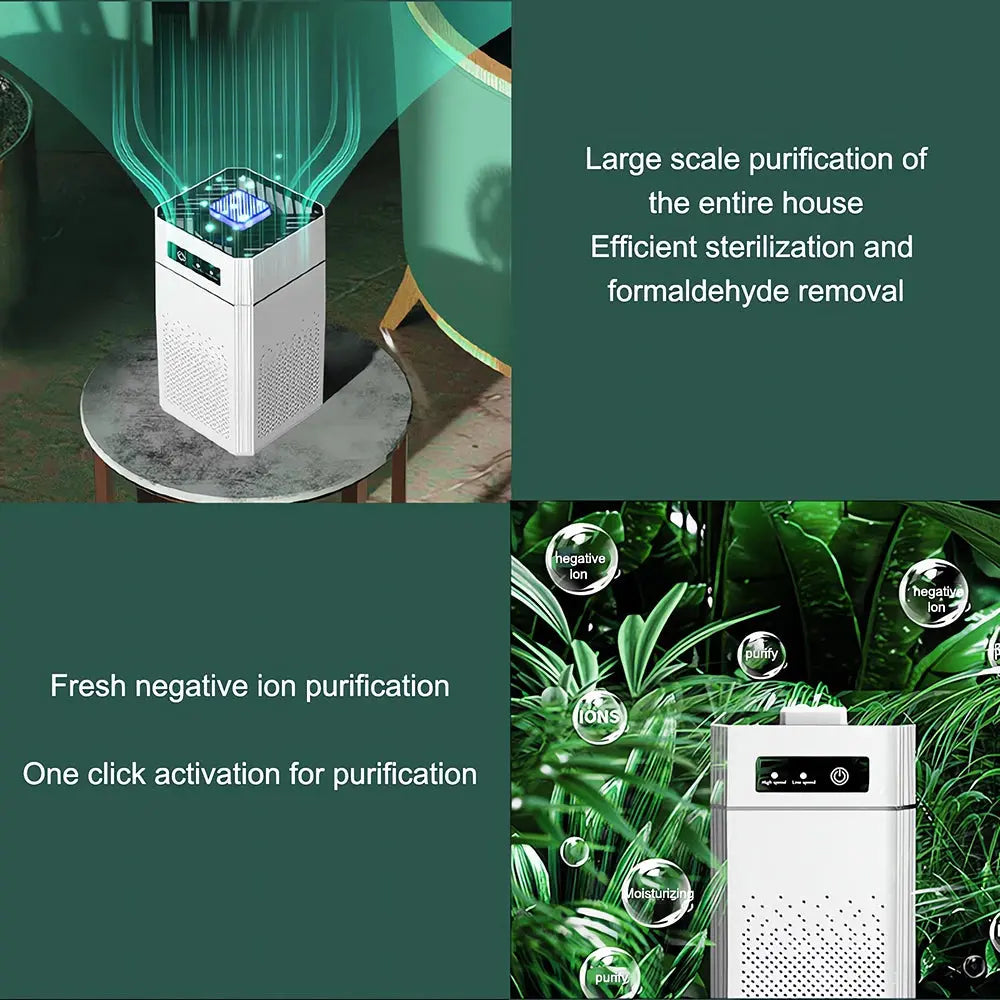 Purificateur d’Air Essentiel – H11 HEPA Ritual Vive