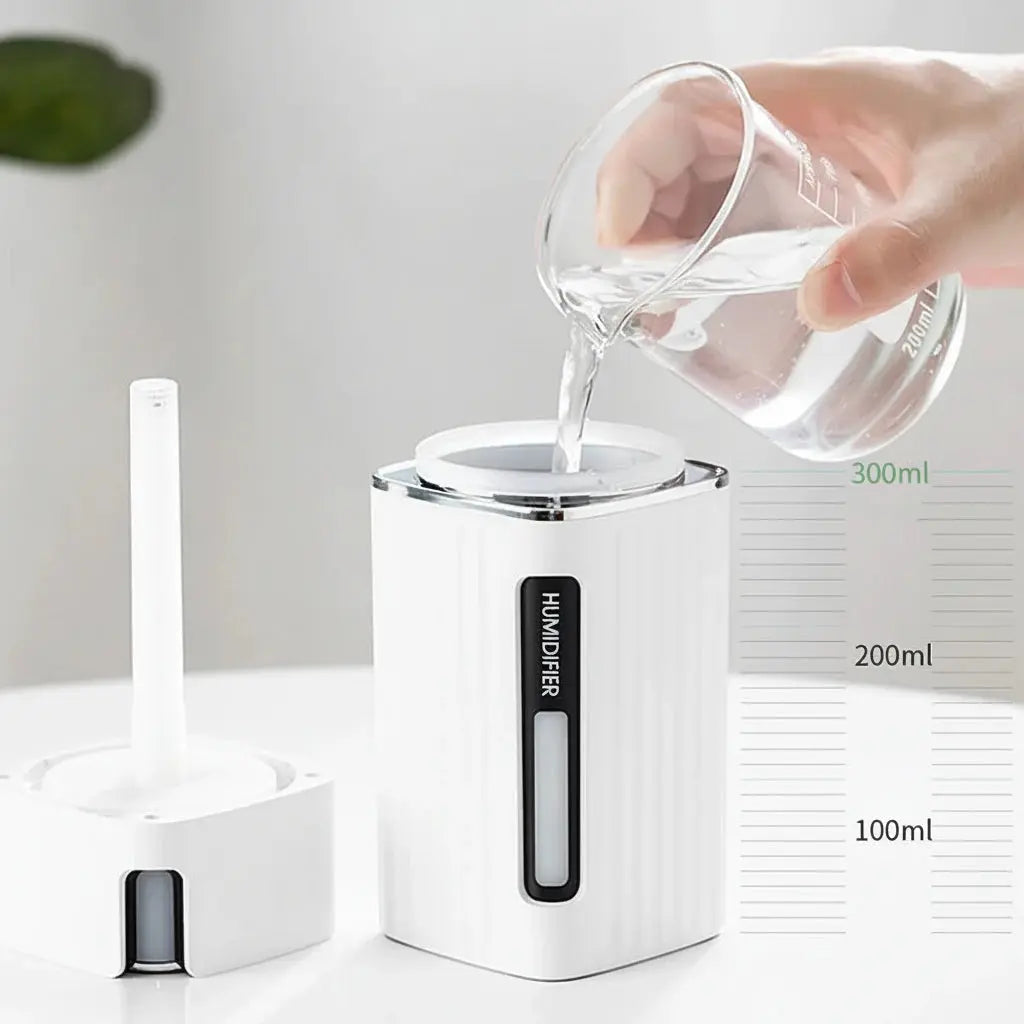 Humidificateur d’Air Intelligent – Essentiel Longévité Ritual Vive