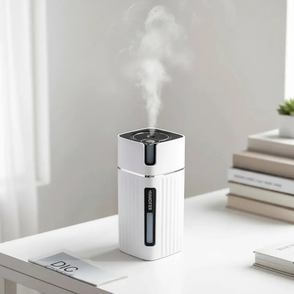 Humidificateur d’Air Intelligent – Essentiel Longévité Ritual Vive