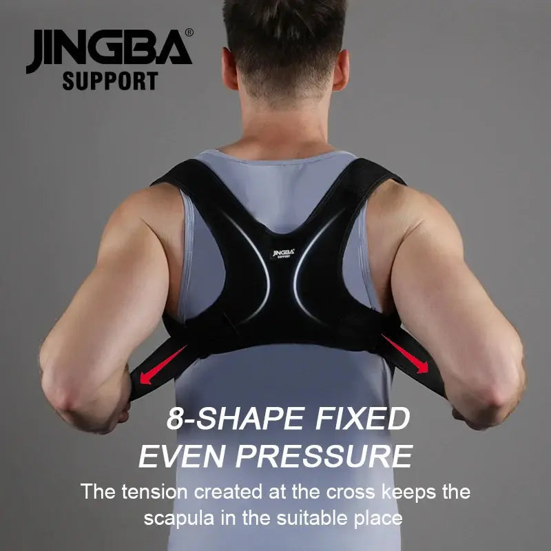 Correcteur de Posture Ajustable – Alignement & Confort Quotidien Ritual Vive