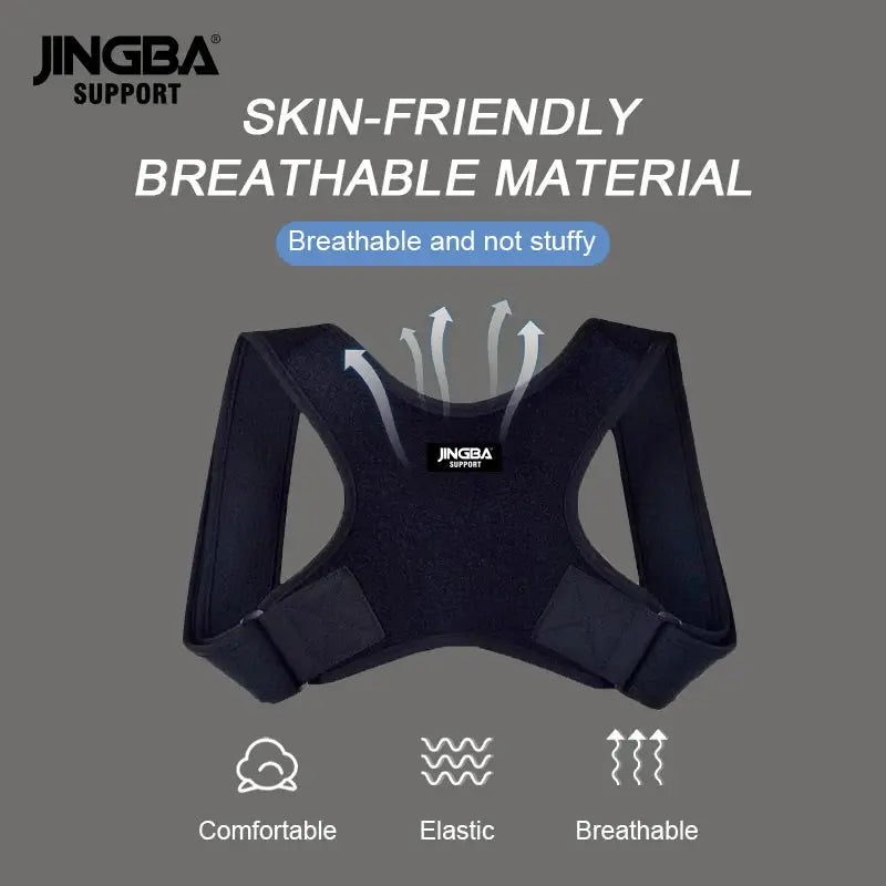 Correcteur de Posture Ajustable – Alignement & Confort Quotidien Ritual Vive