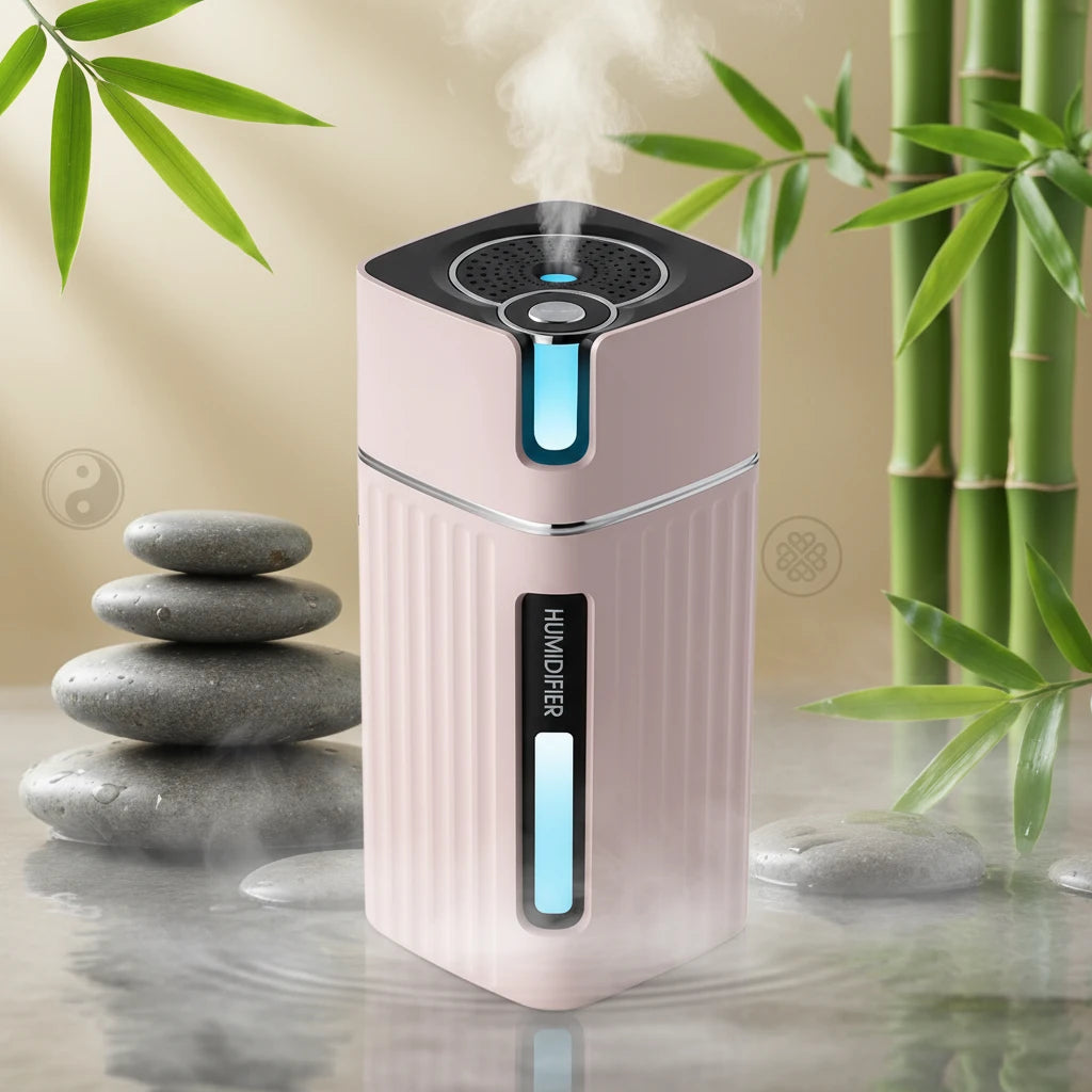 Humidificateur d’Air Intelligent – Essentiel Longévité Ritual Vive