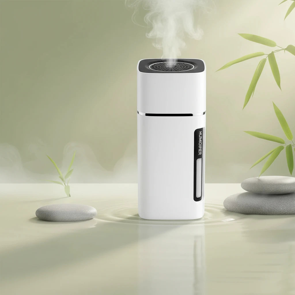 Humidificateur d’Air Intelligent – Essentiel Longévité Ritual Vive