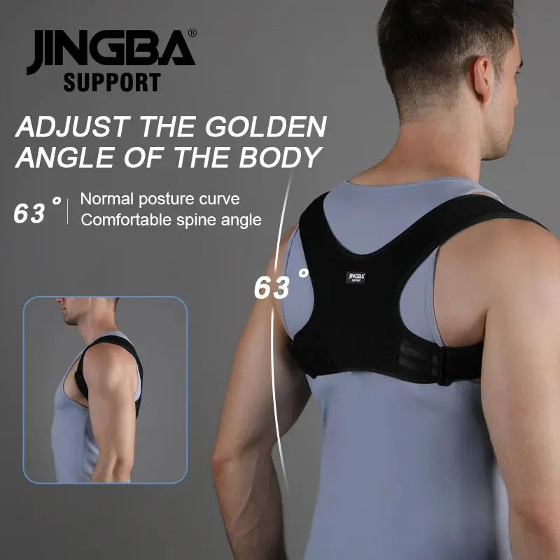 Correcteur de Posture Ajustable – Alignement & Confort Quotidien Ritual Vive