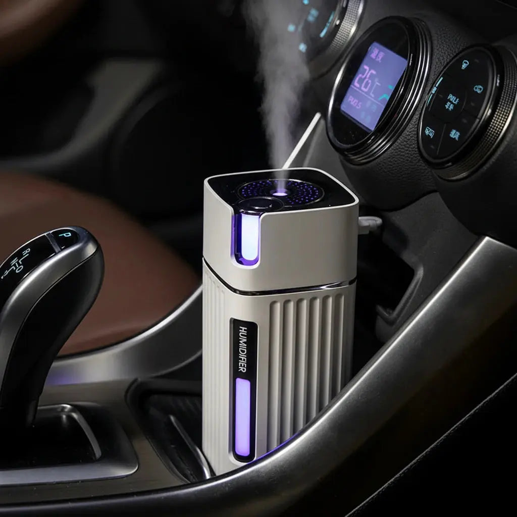 Humidificateur d’Air Intelligent – Essentiel Longévité Ritual Vive