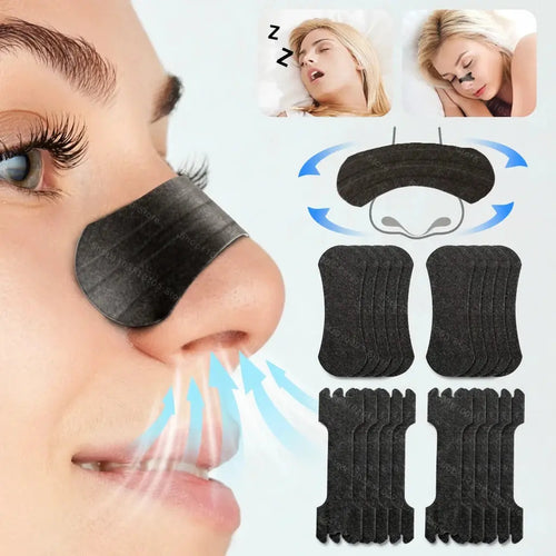 Bandelettes Nasales Respiratoires – Sommeil & Respiration Optimisés Ritual Vive