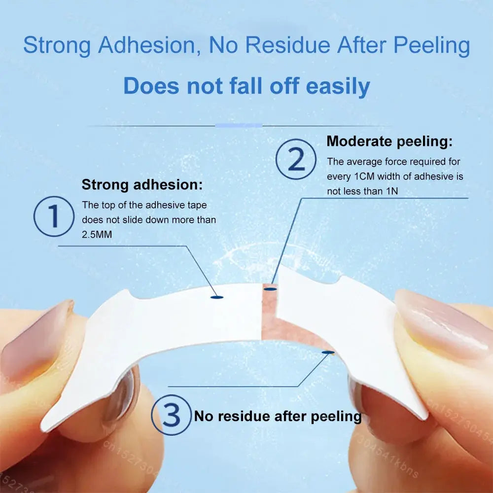 Bandelettes Nasales Respiratoires – Sommeil & Respiration Optimisés Ritual Vive